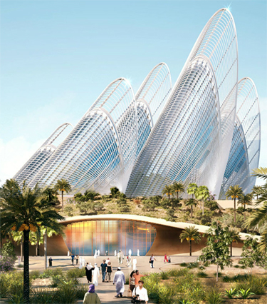 Norman Foster. Zayed National Museum